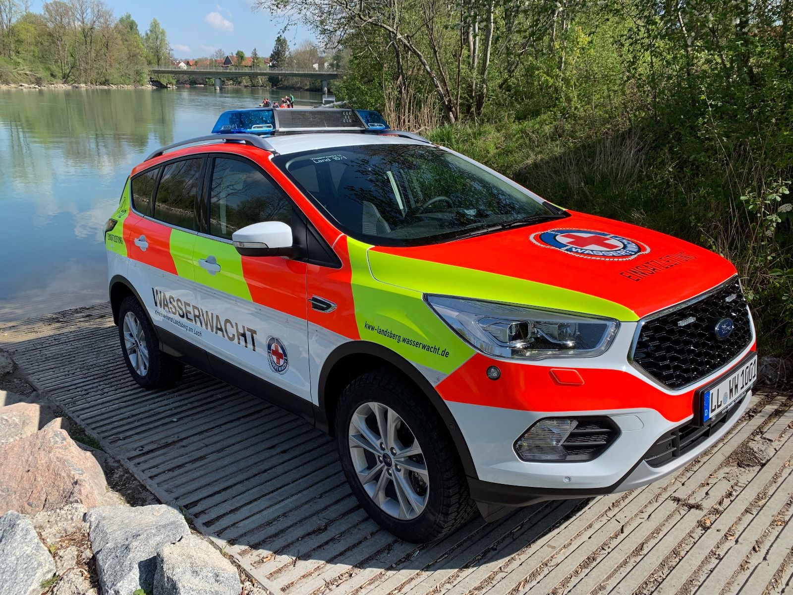 Wasserwacht Landsberg-Land 10/1 Kommandowagen